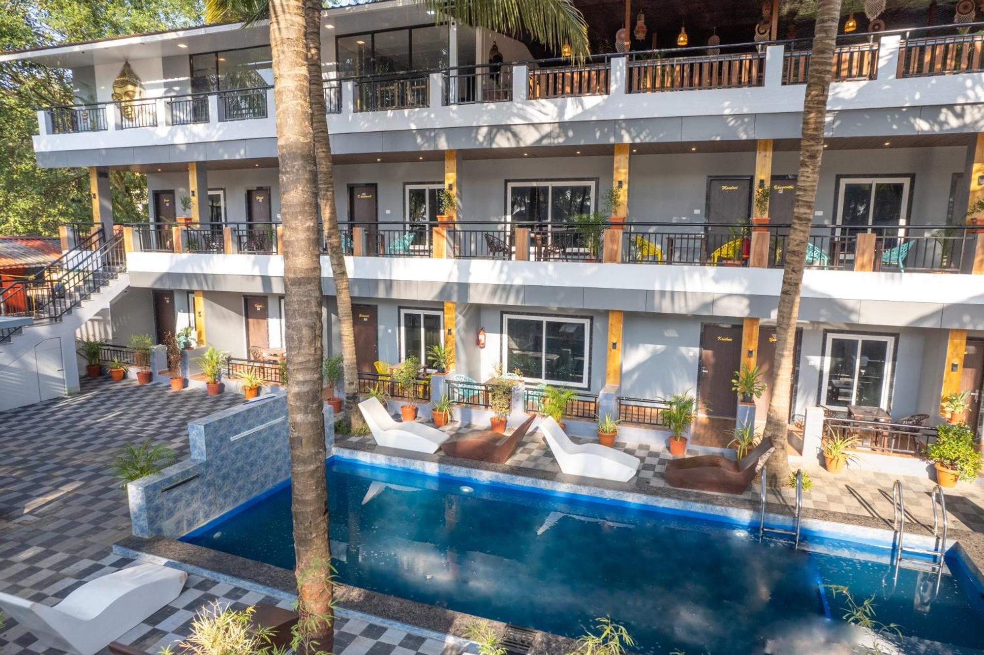 Hotel Rio De Grande à Agonda Extérieur photo