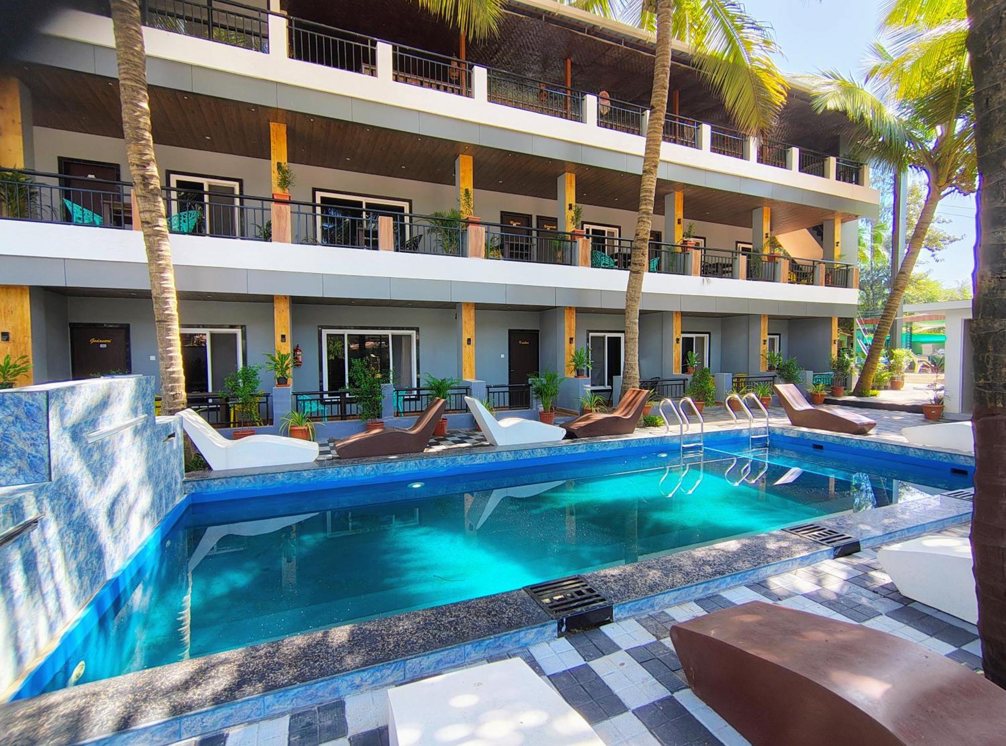 Hotel Rio De Grande à Agonda Extérieur photo