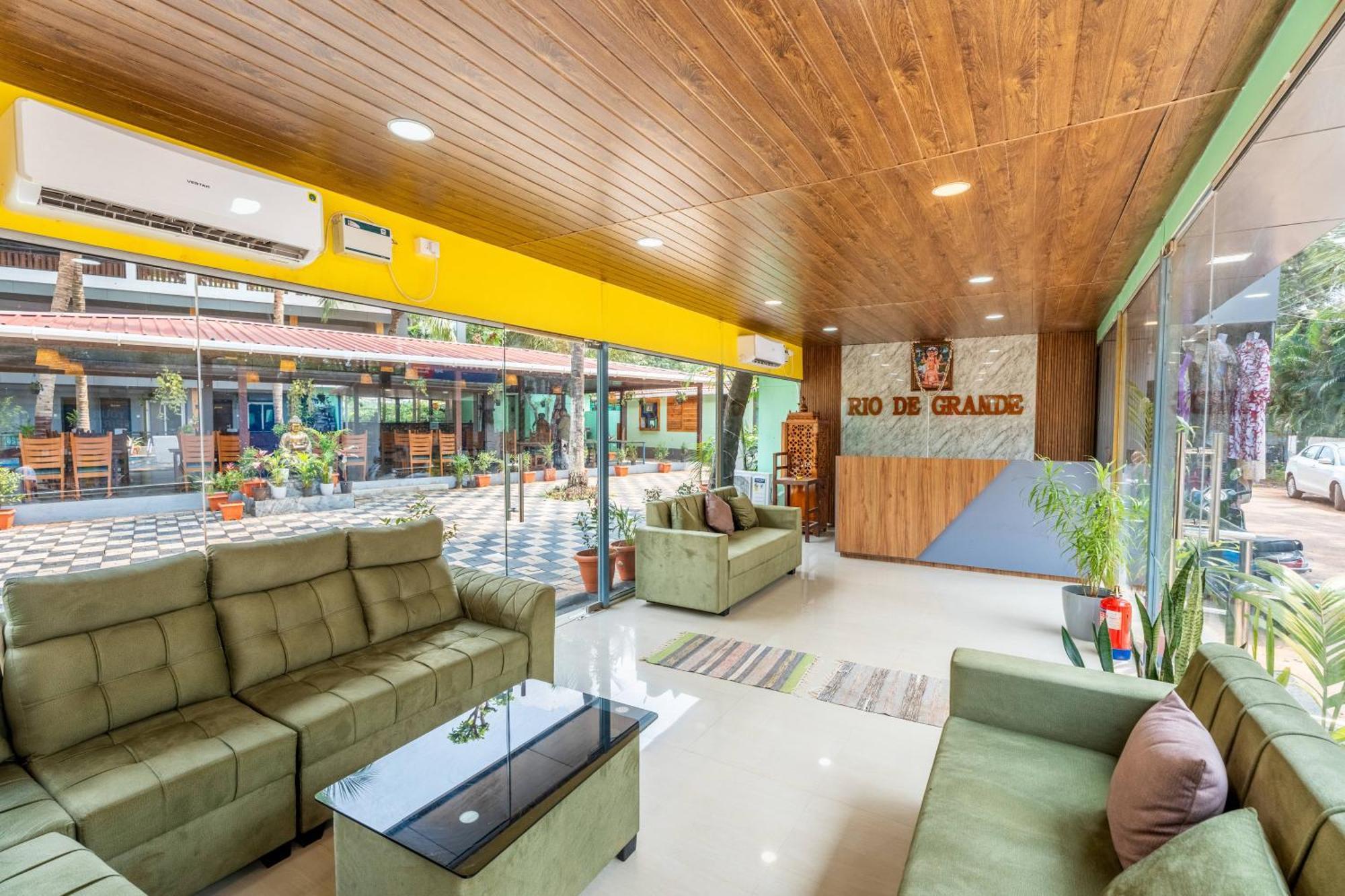 Hotel Rio De Grande à Agonda Extérieur photo