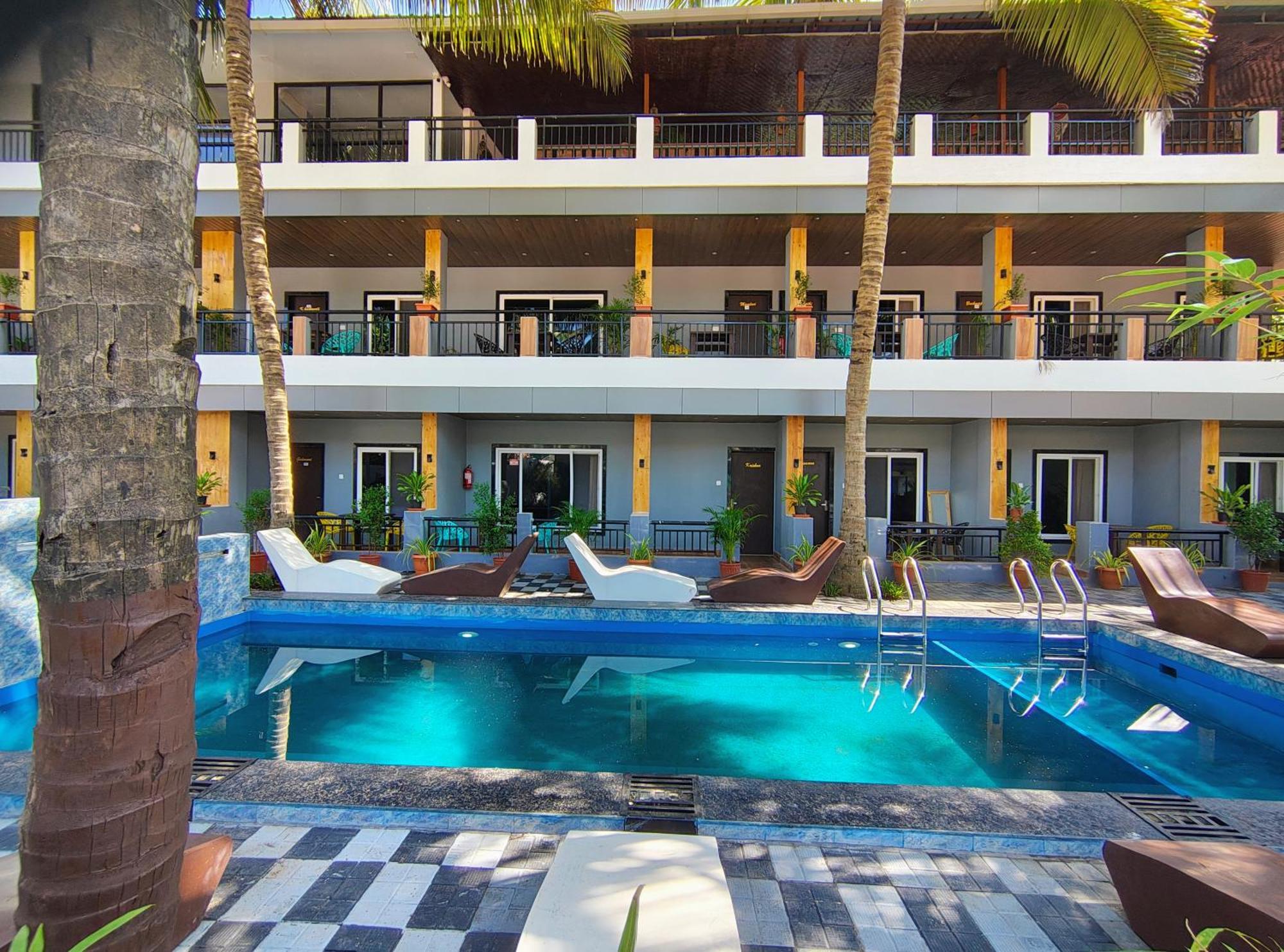 Hotel Rio De Grande à Agonda Extérieur photo