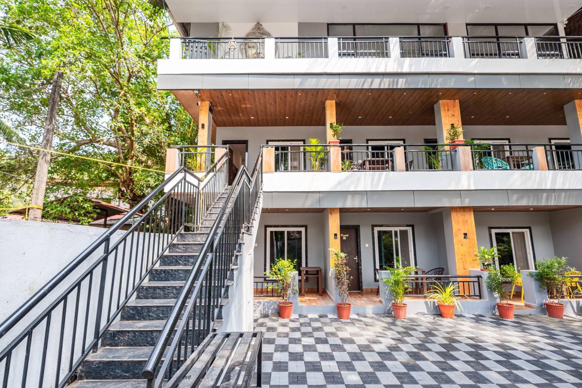 Hotel Rio De Grande à Agonda Extérieur photo