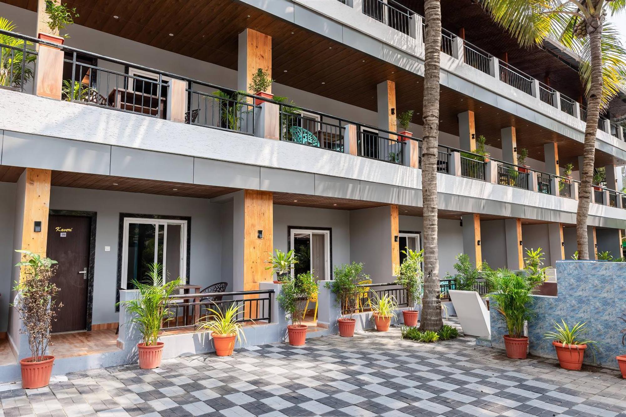 Hotel Rio De Grande à Agonda Extérieur photo
