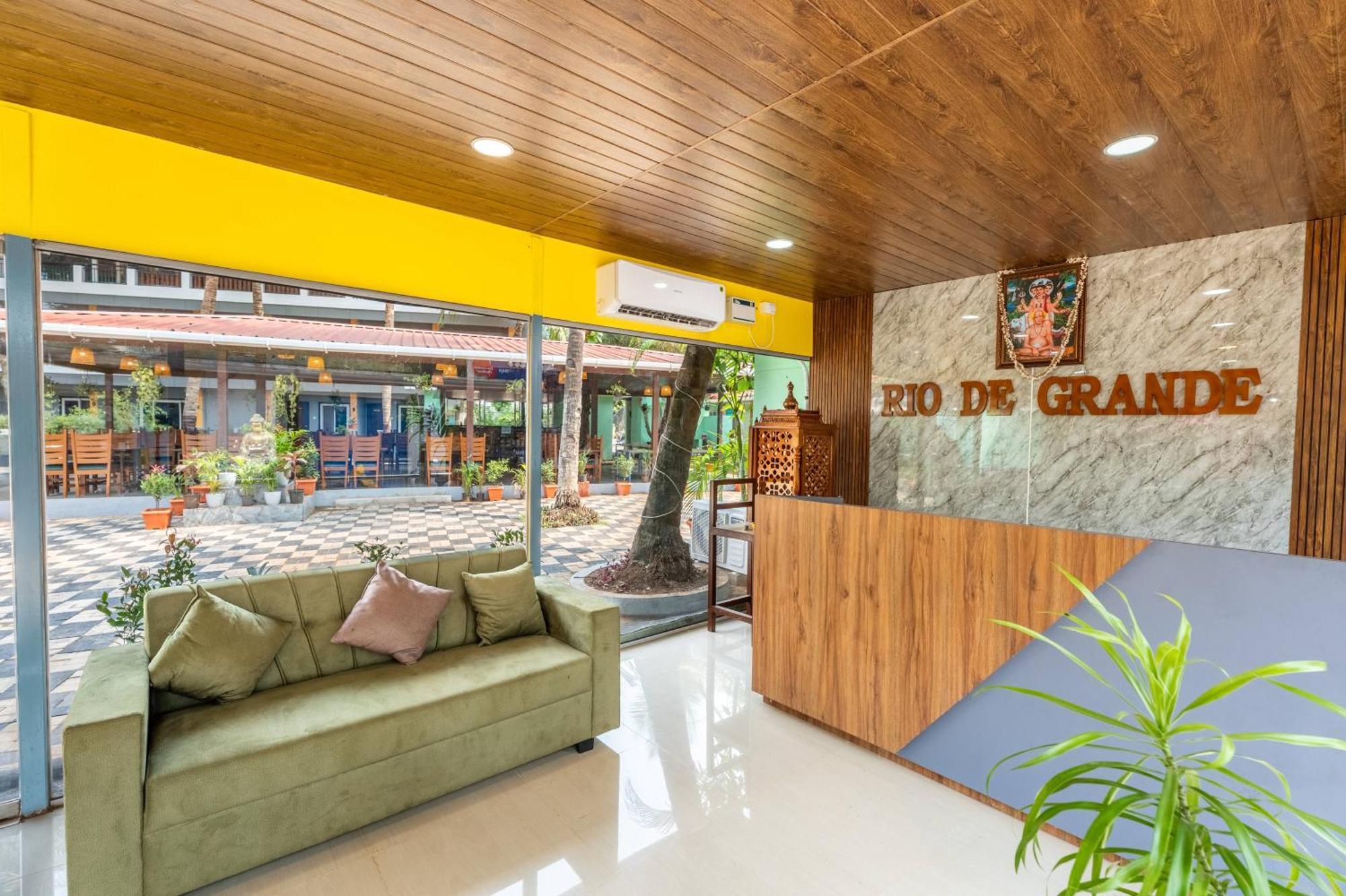 Hotel Rio De Grande à Agonda Extérieur photo
