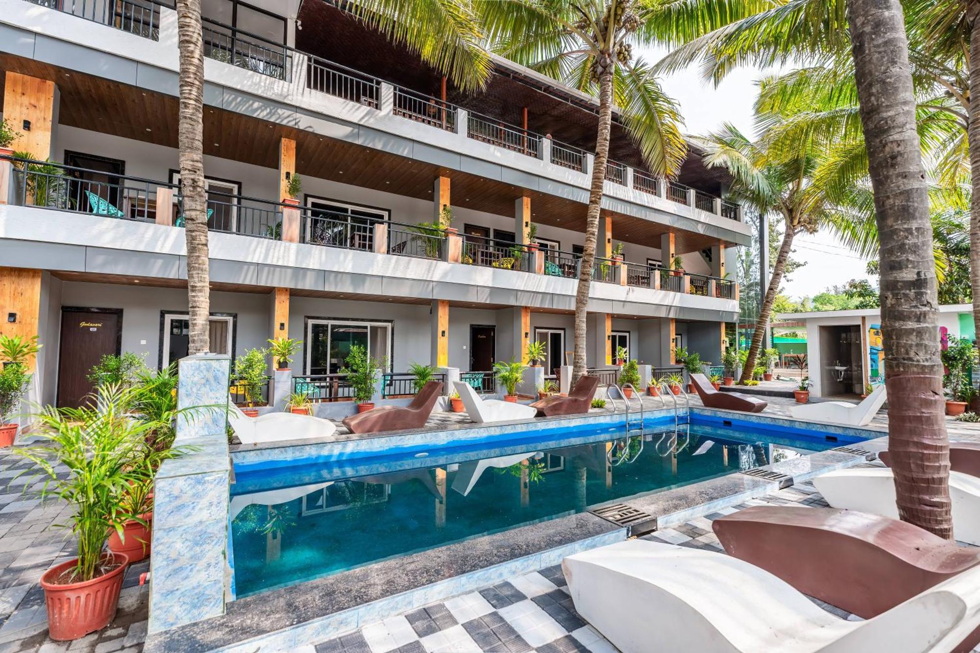 Hotel Rio De Grande à Agonda Extérieur photo