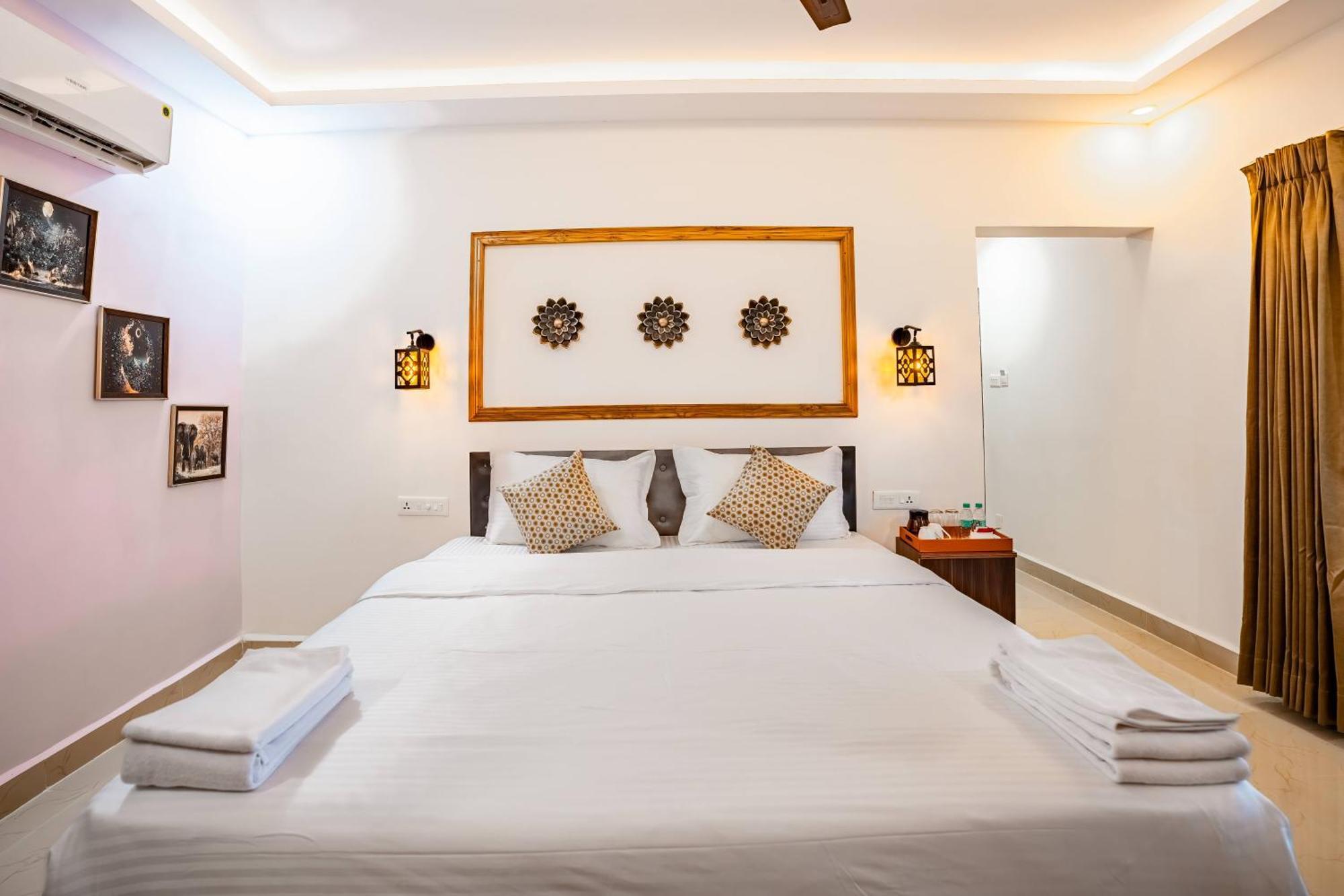 Hotel Rio De Grande à Agonda Extérieur photo