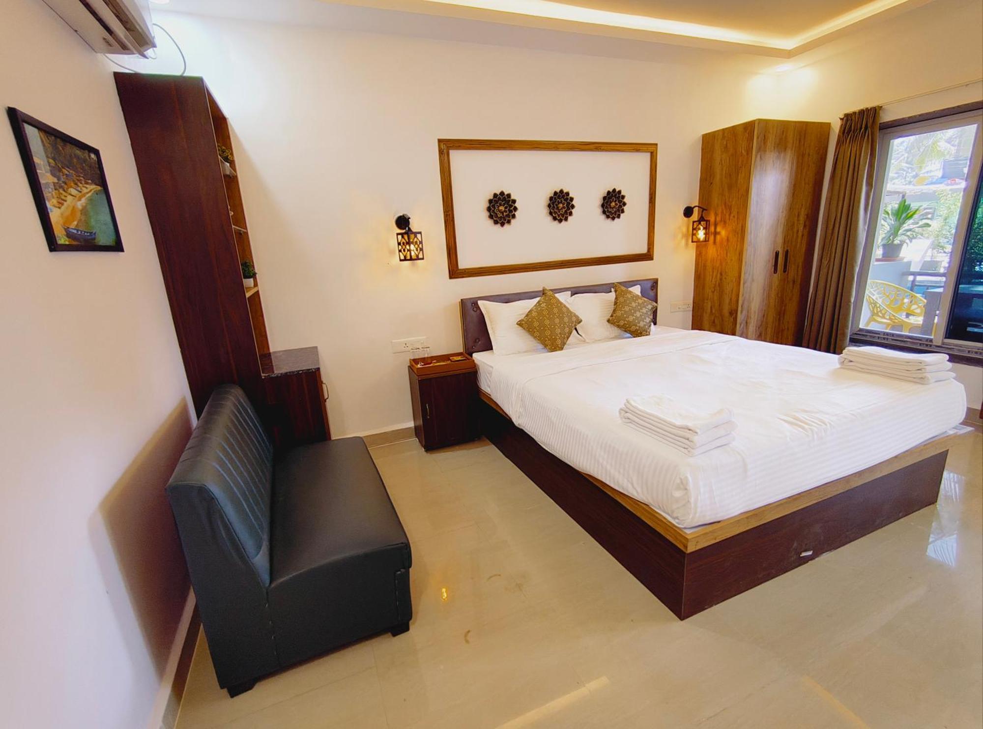 Hotel Rio De Grande à Agonda Extérieur photo