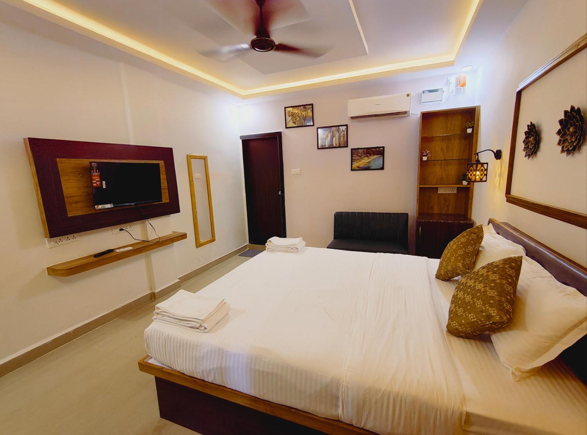 Hotel Rio De Grande à Agonda Extérieur photo