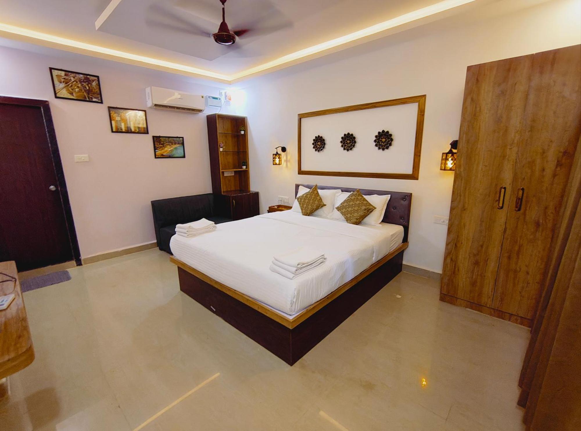 Hotel Rio De Grande à Agonda Extérieur photo