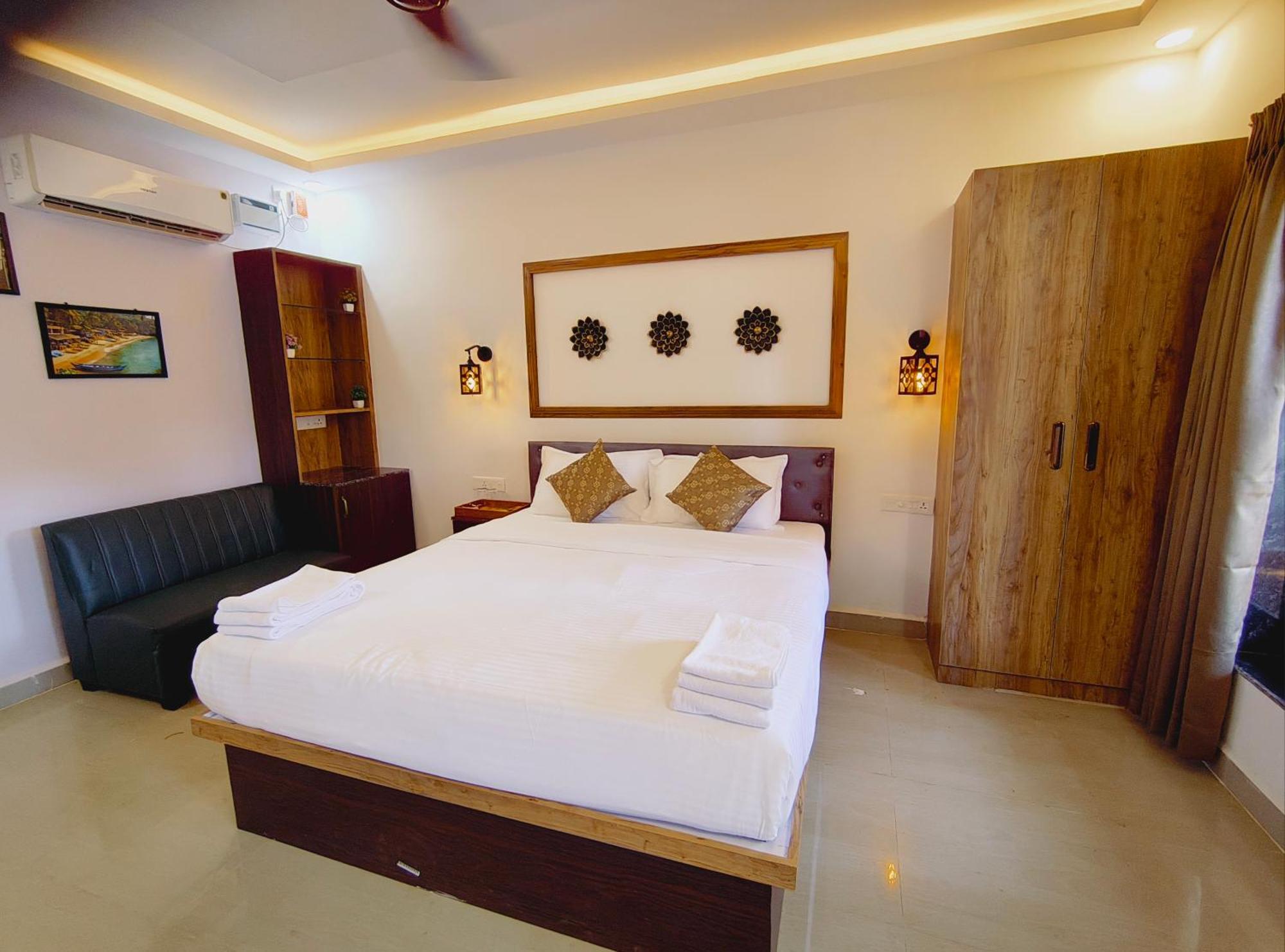 Hotel Rio De Grande à Agonda Extérieur photo